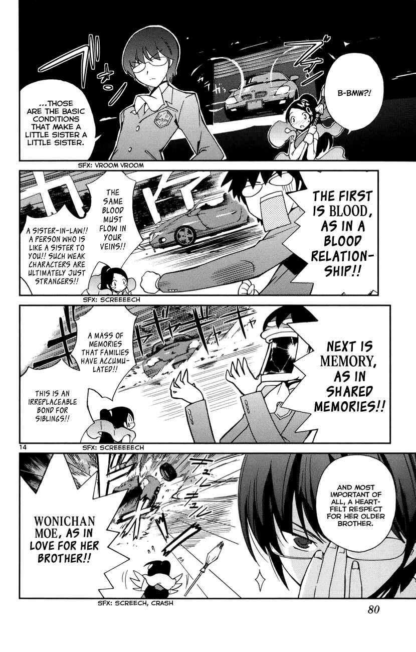 Page 15 Chapter 2 The World God Only Knows
