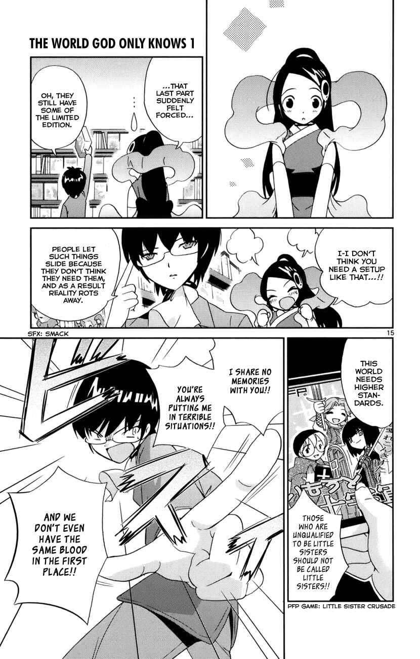 Page 16 Chapter 2 The World God Only Knows