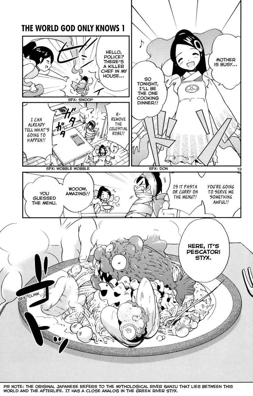 Page 20 Chapter 2 The World God Only Knows