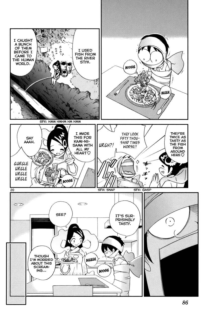 Page 21 Chapter 2 The World God Only Knows
