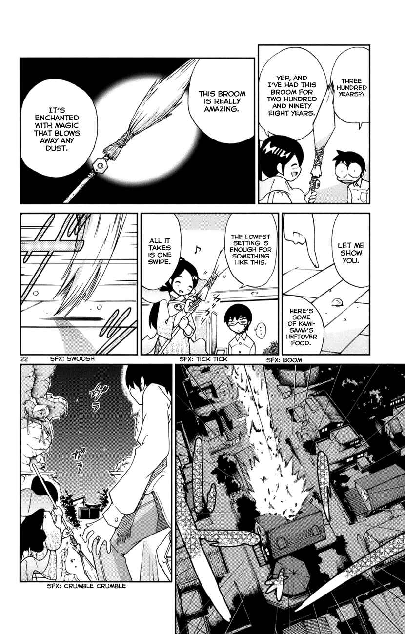 Page 23 Chapter 2 The World God Only Knows