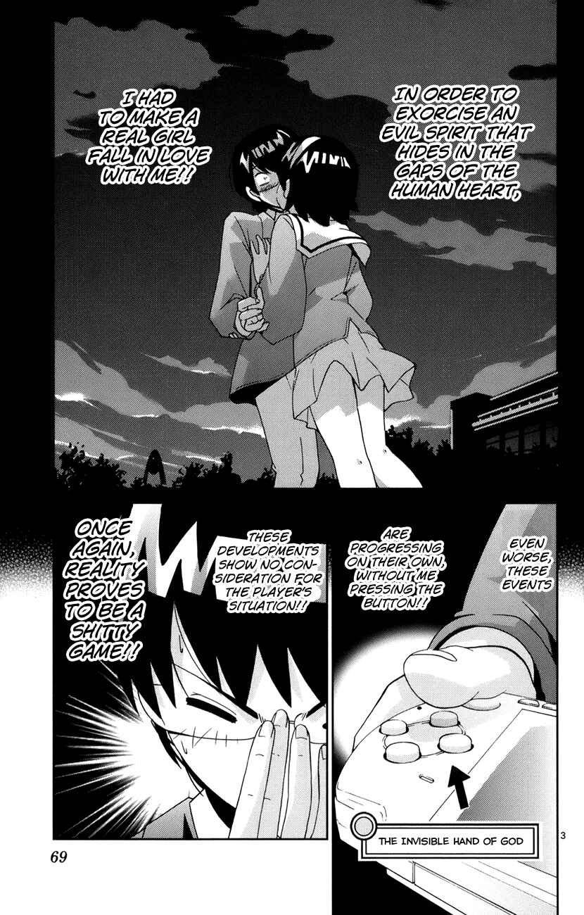 Page 4 Chapter 2 The World God Only Knows