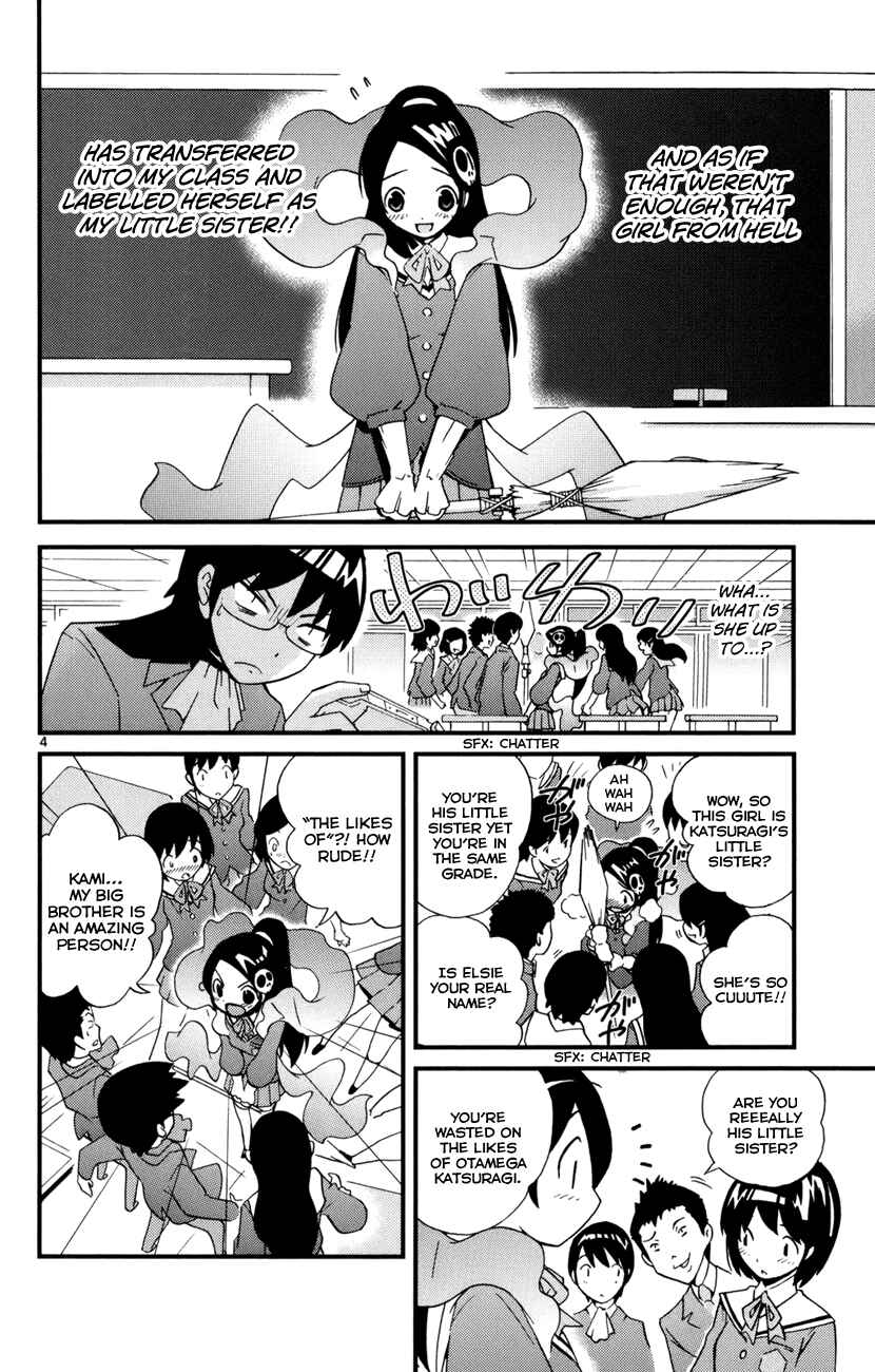 Page 5 Chapter 2 The World God Only Knows