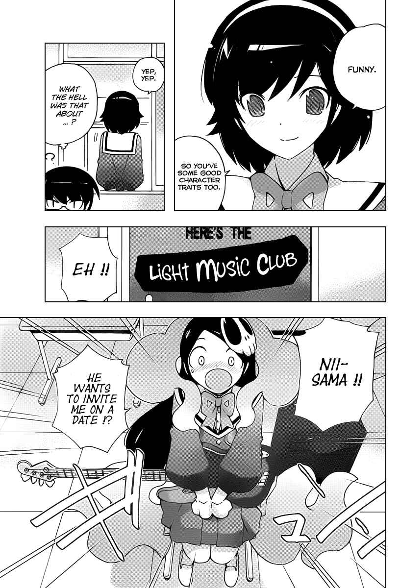 Page 16 Chapter 102 The World God Only Knows