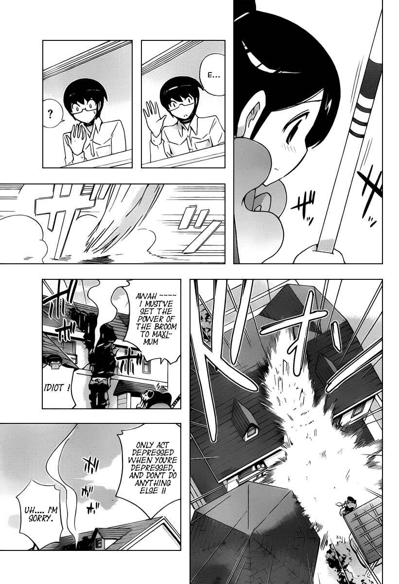 Page 8 Chapter 102 The World God Only Knows