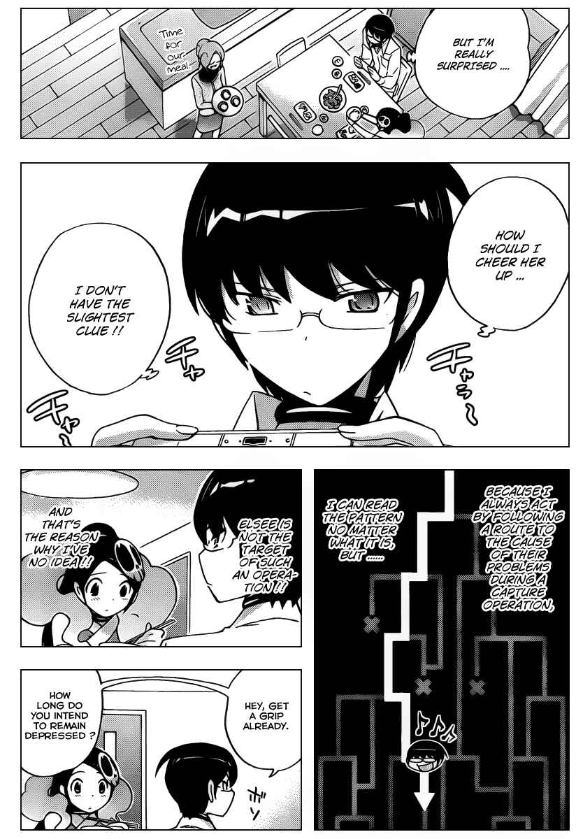 Page 9 Chapter 102 The World God Only Knows