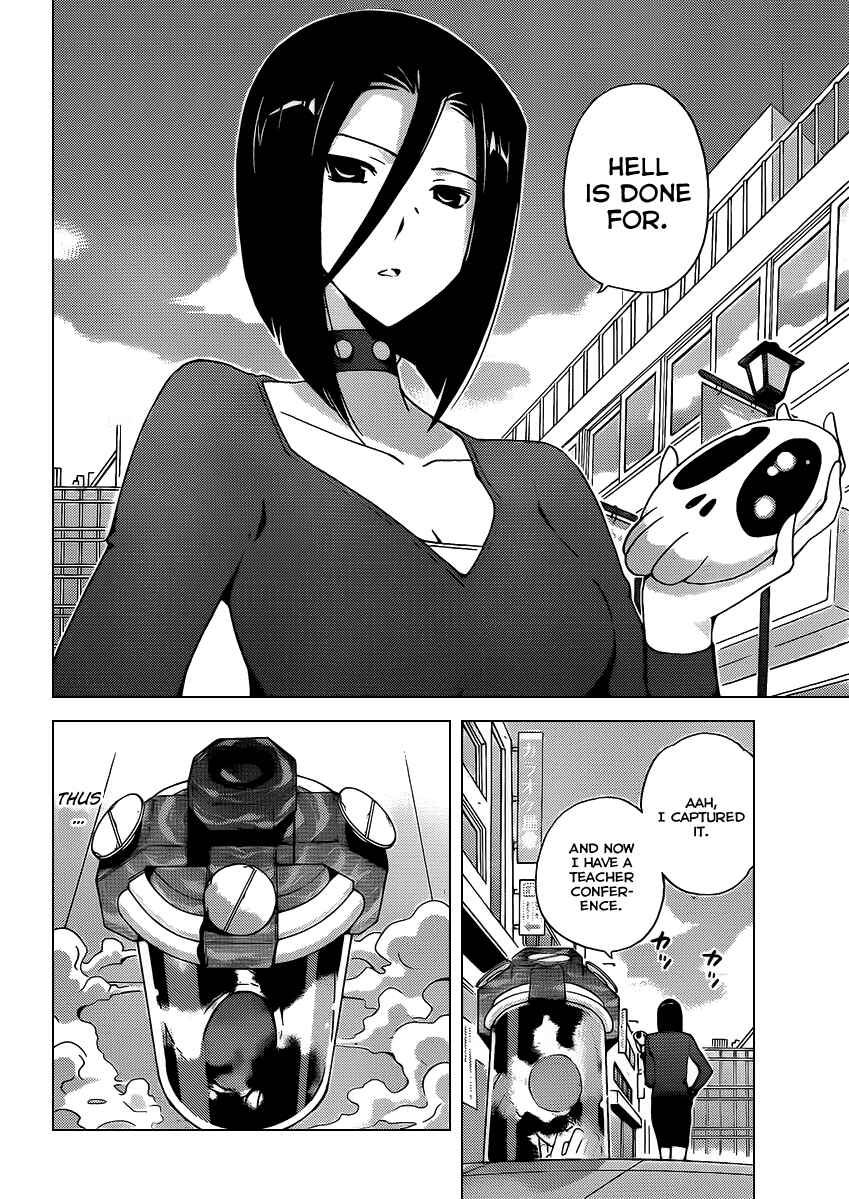 Page 11 Chapter 101 The World God Only Knows