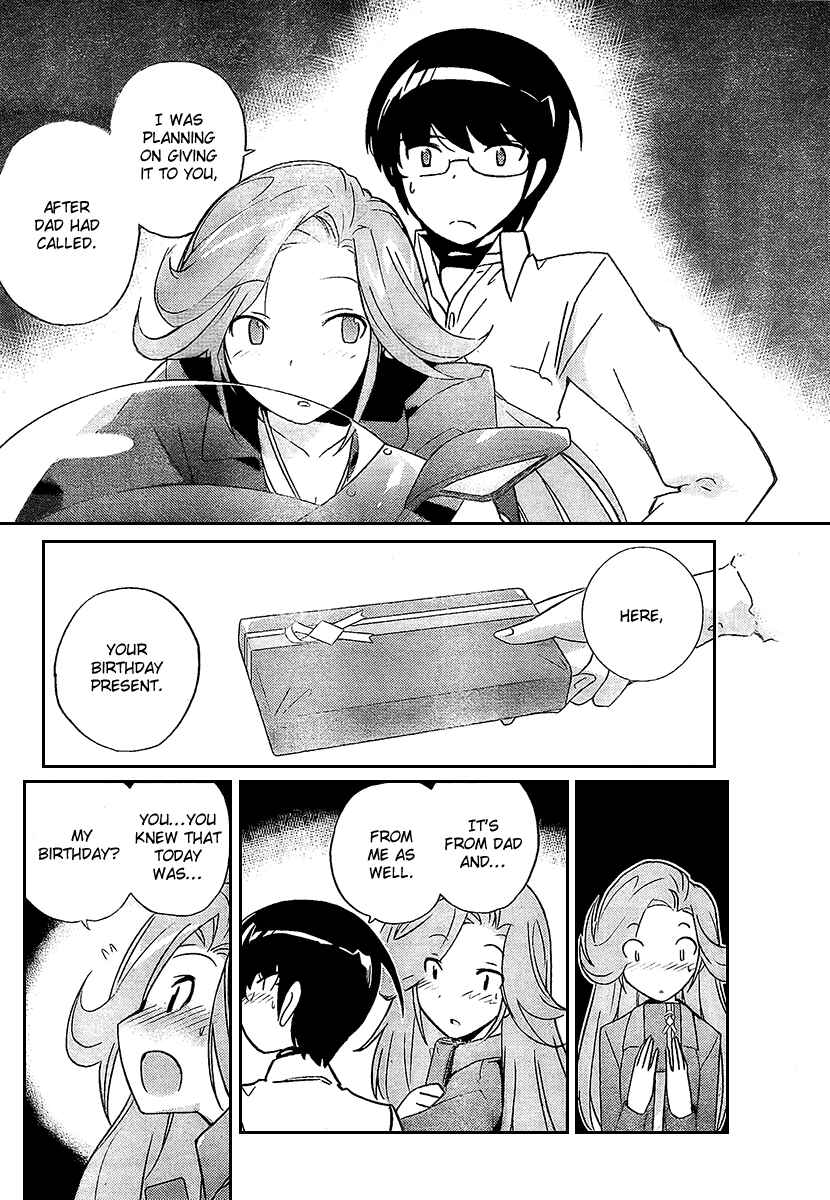 Page 16 Chapter 34 The World God Only Knows