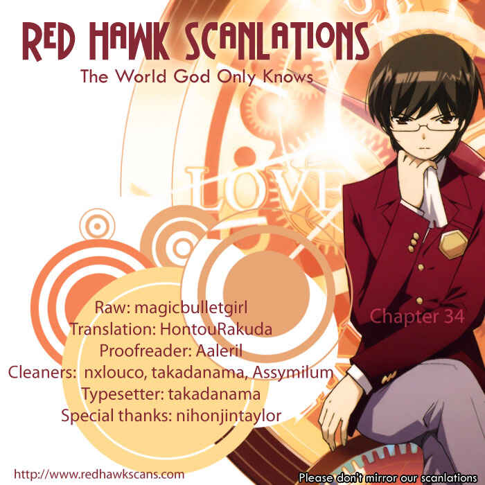 Page 19 Chapter 34 The World God Only Knows