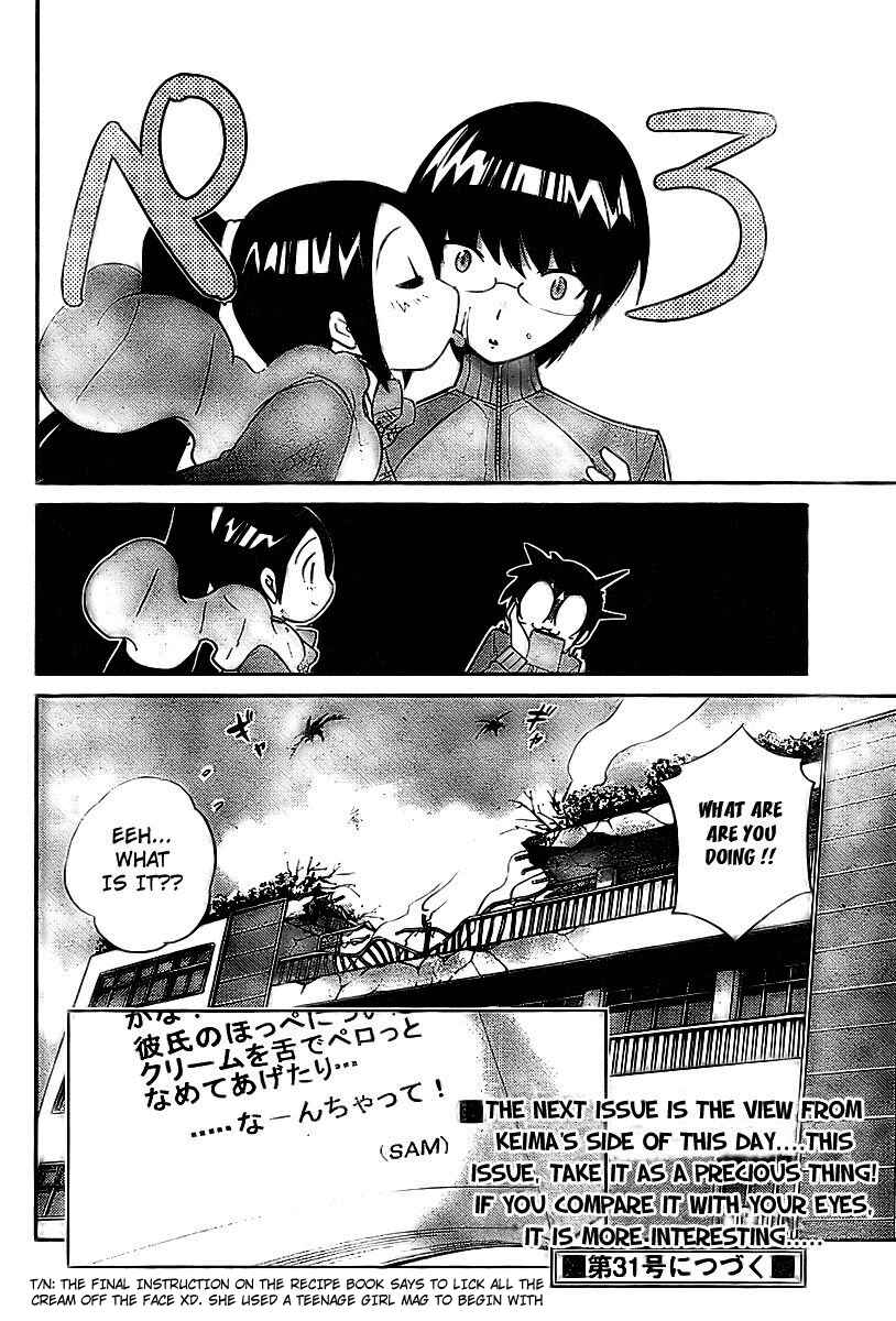 Page 20 Chapter 11 The World God Only Knows