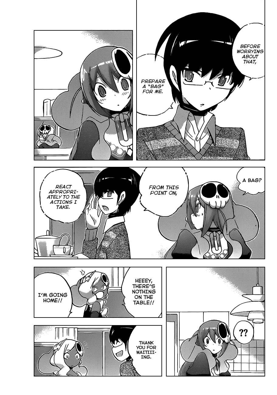 Page 3 Chapter 130 The World God Only Knows