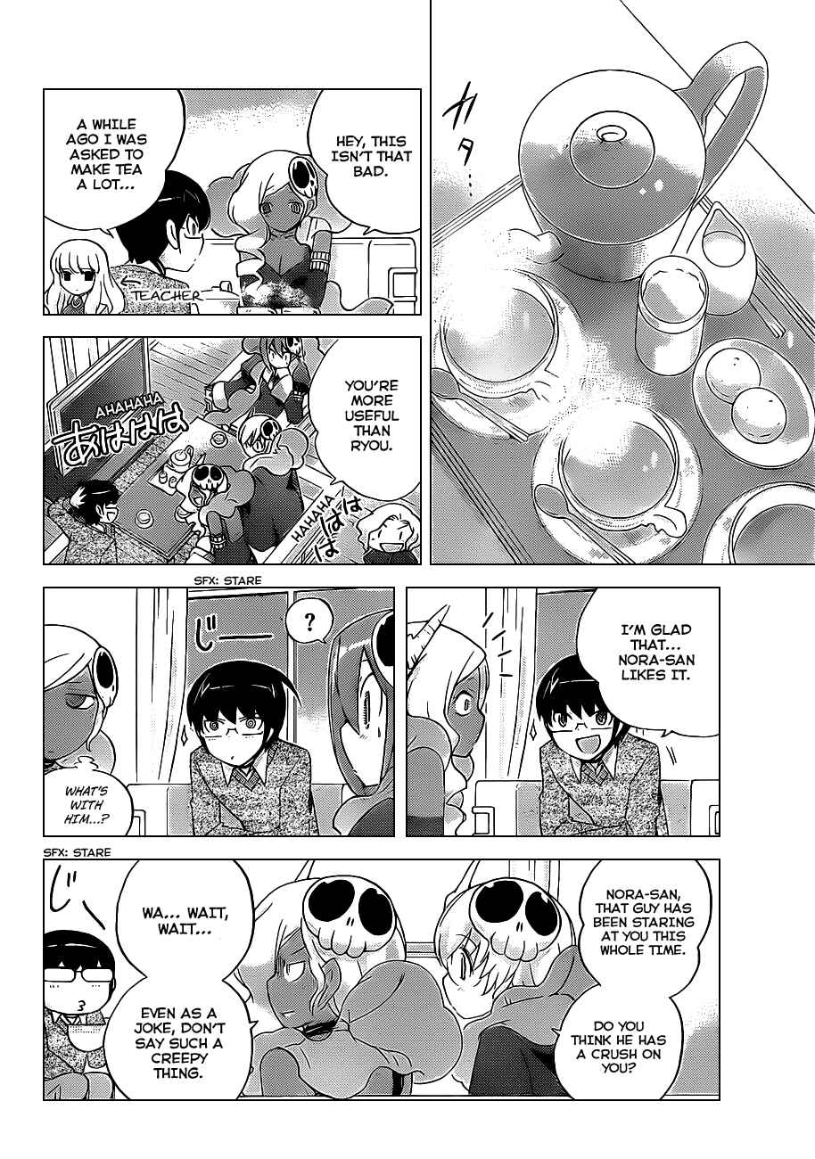 Page 4 Chapter 130 The World God Only Knows