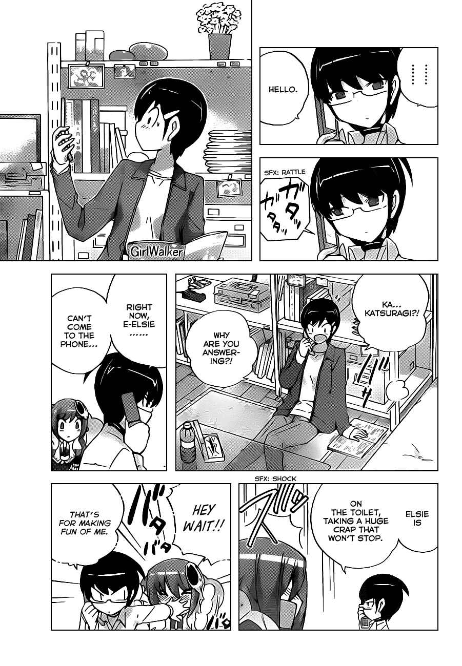 Page 15 Chapter 125 The World God Only Knows