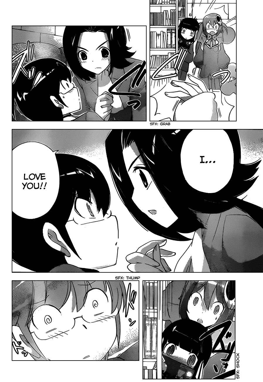 Page 4 Chapter 125 The World God Only Knows