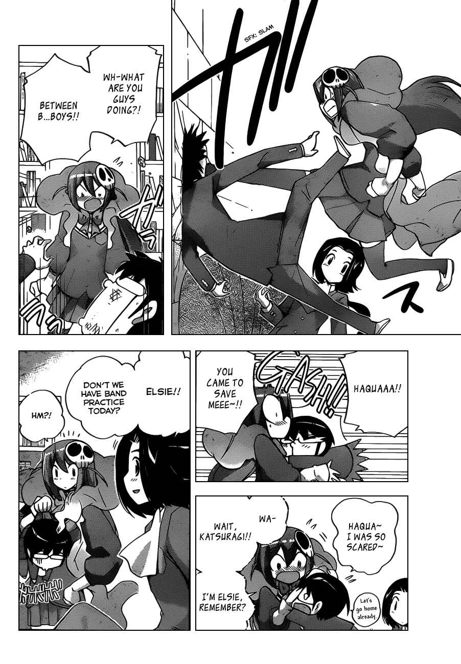 Page 6 Chapter 125 The World God Only Knows
