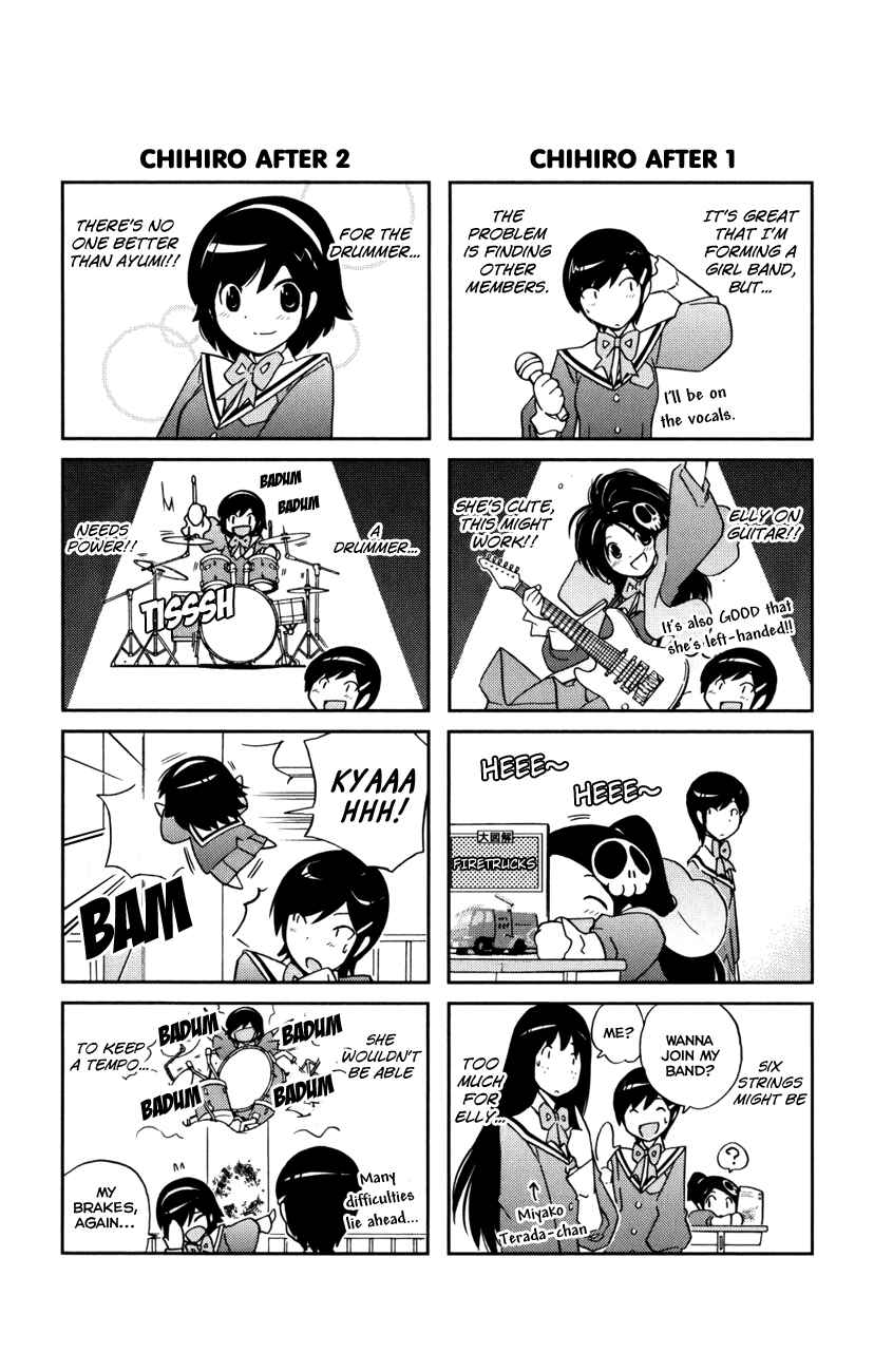 Page 9 Chapter 36.5 The World God Only Knows