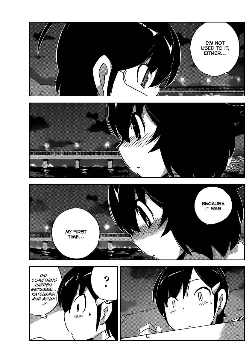 Page 10 Chapter 180 The World God Only Knows
