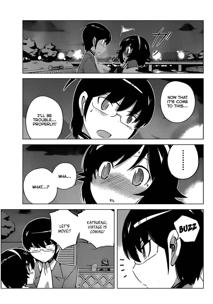 Page 12 Chapter 180 The World God Only Knows