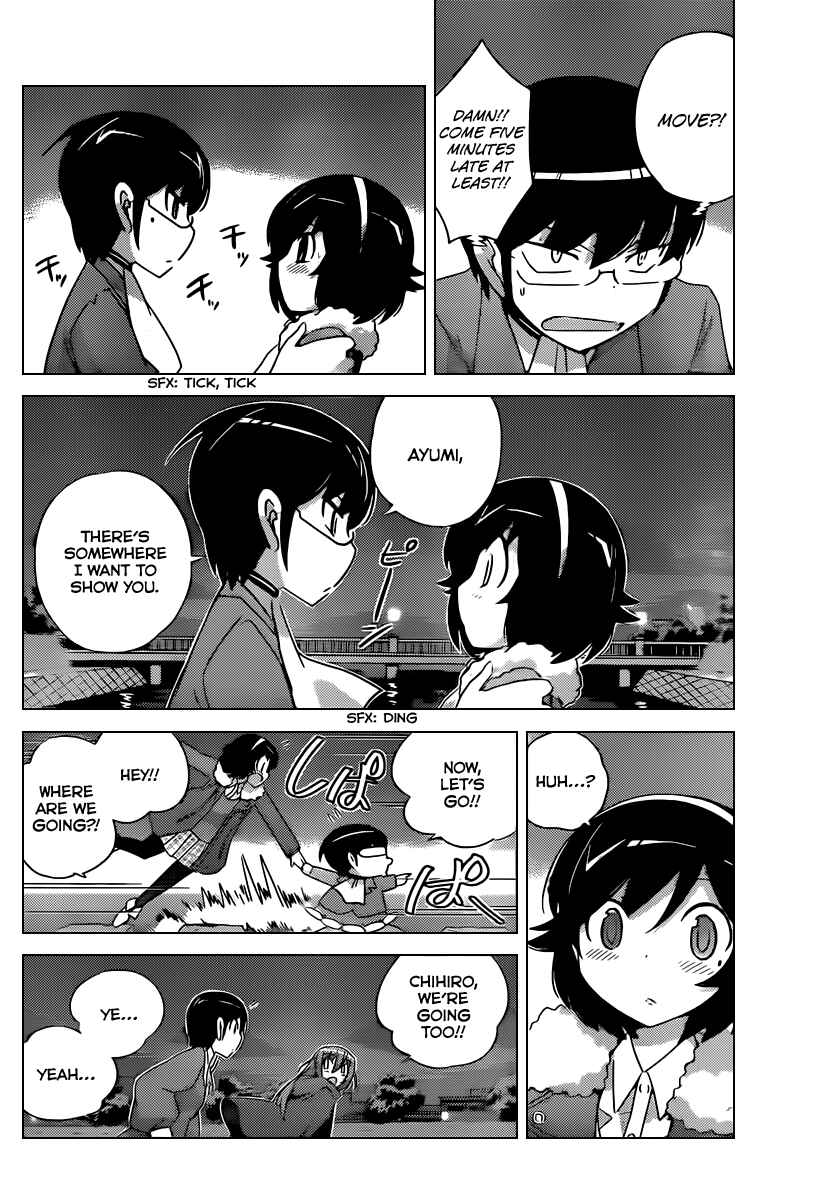 Page 13 Chapter 180 The World God Only Knows