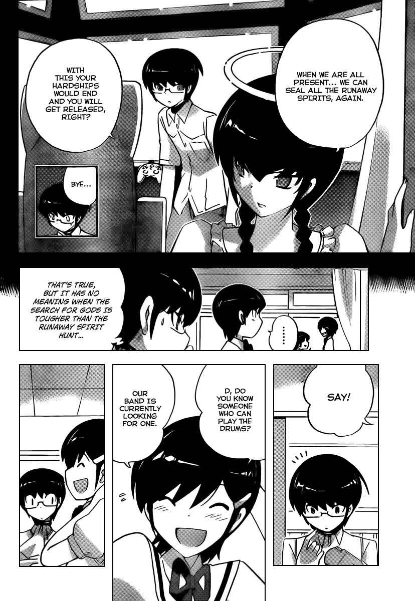 Page 4 Chapter 81 The World God Only Knows