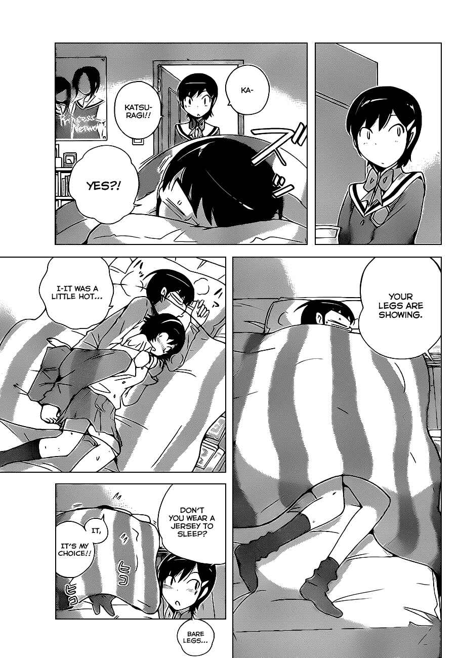 Page 5 Chapter 155 The World God Only Knows