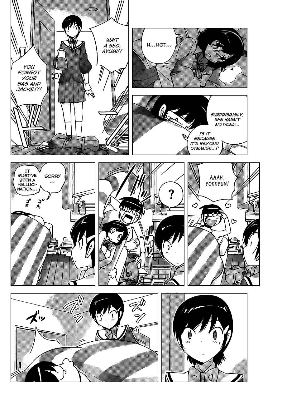 Page 6 Chapter 155 The World God Only Knows