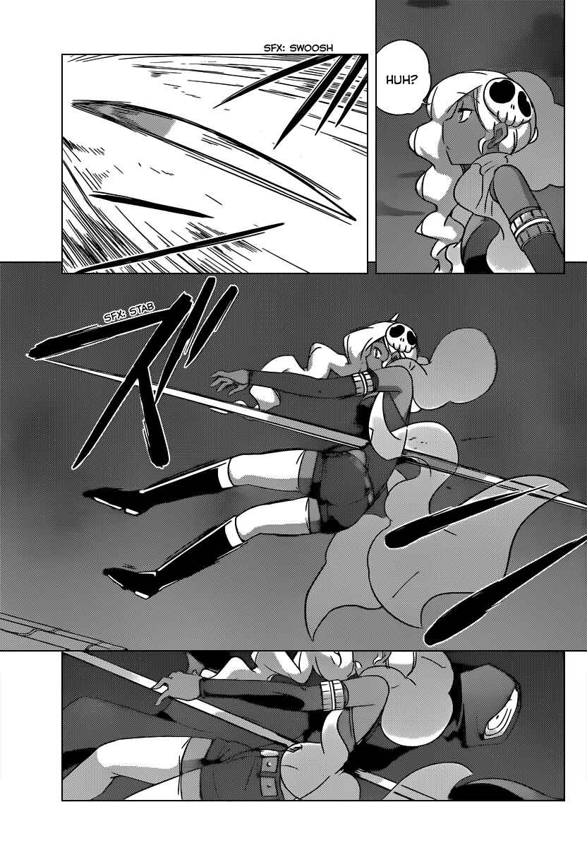 Page 8 Chapter 184 The World God Only Knows