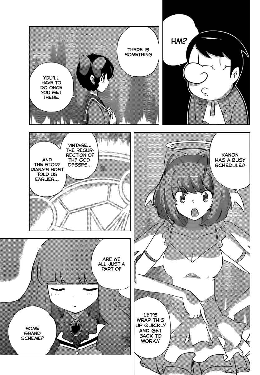 Page 5 Chapter 195 The World God Only Knows