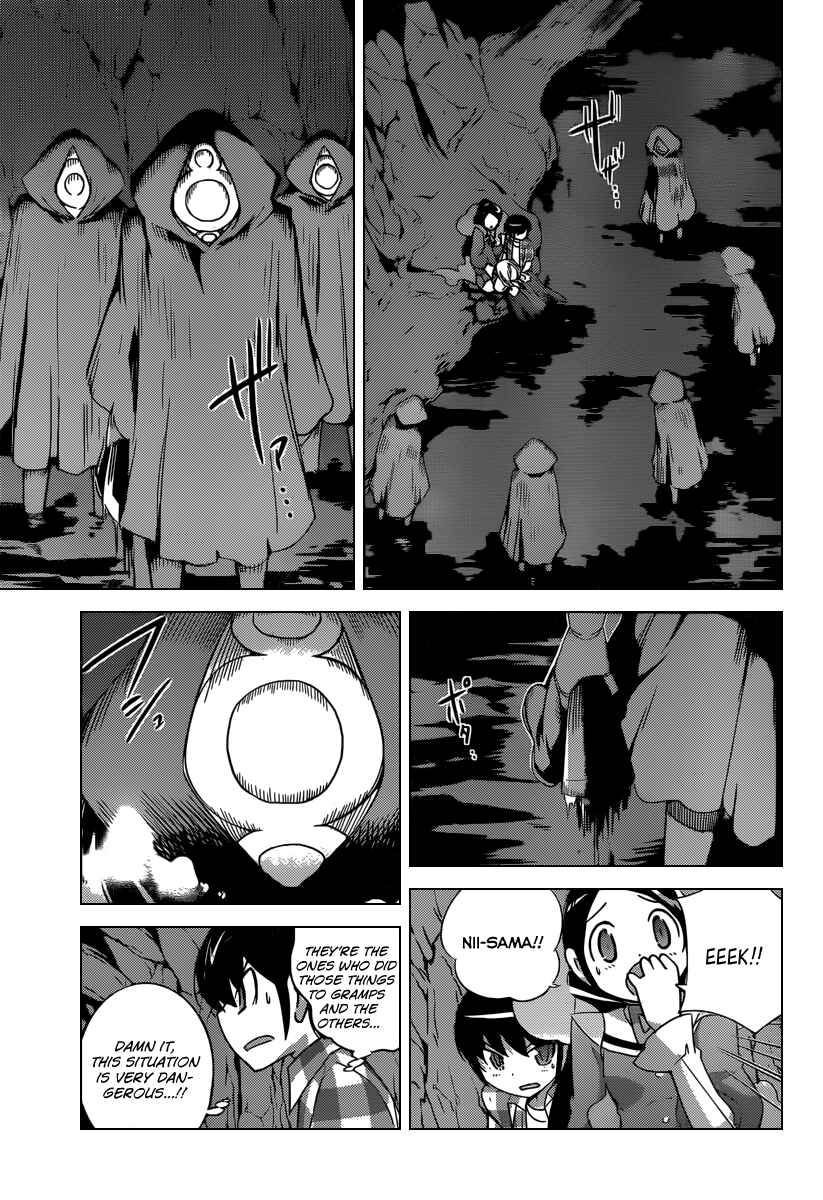 Page 10 Chapter 214 The World God Only Knows