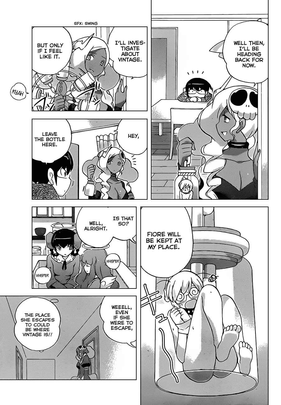Page 11 Chapter 138 The World God Only Knows