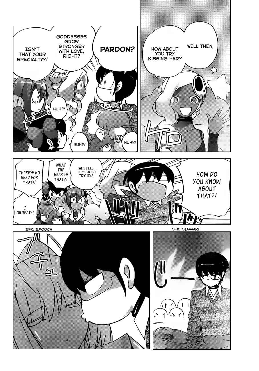 Page 8 Chapter 138 The World God Only Knows