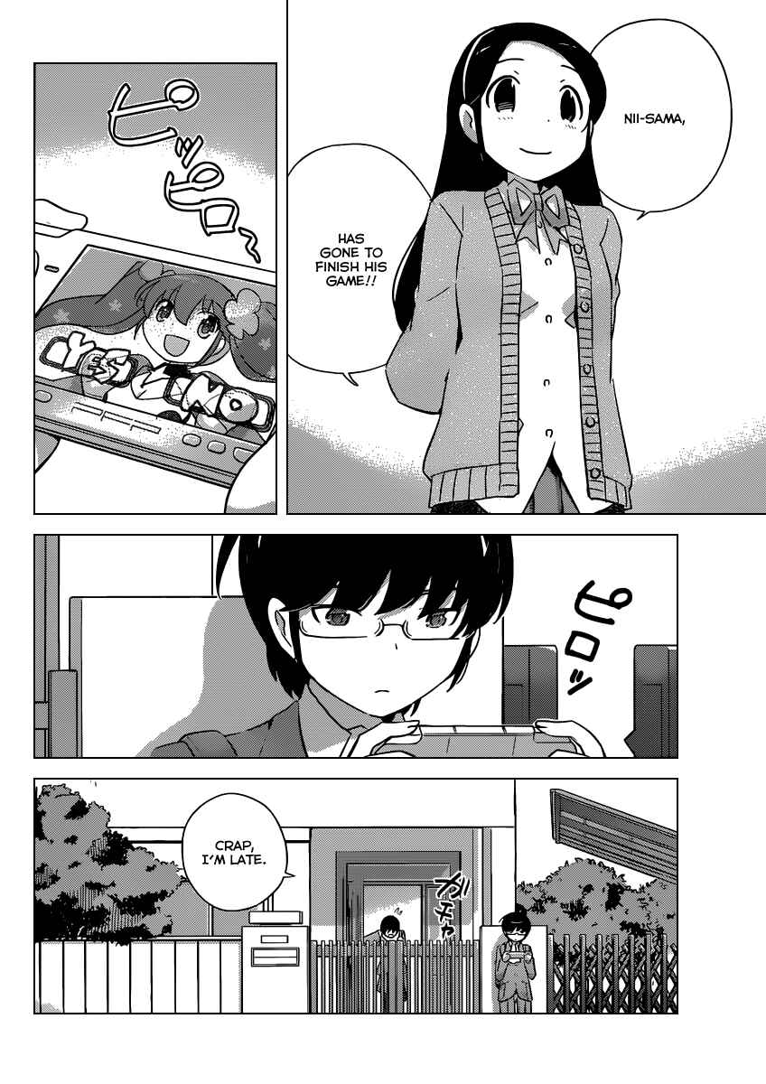 Page 16 Chapter 267 The World God Only Knows