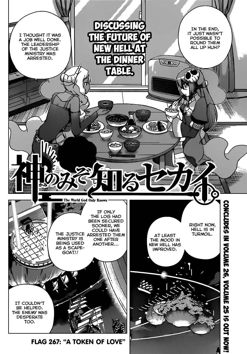 Page 2 Chapter 267 The World God Only Knows