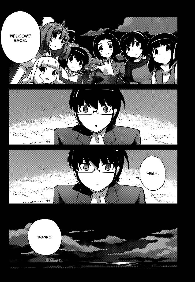 Page 6 Chapter 267 The World God Only Knows