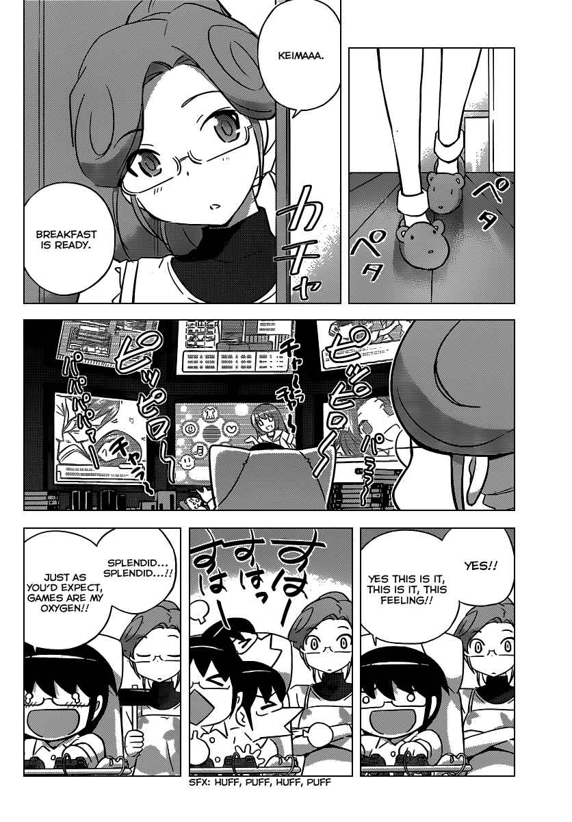 Page 8 Chapter 267 The World God Only Knows