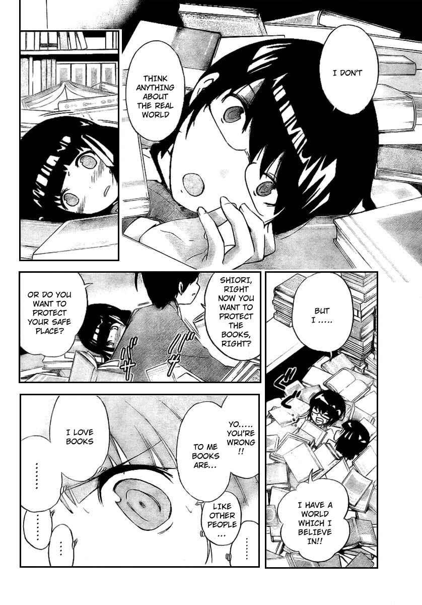Page 12 Chapter 16 The World God Only Knows