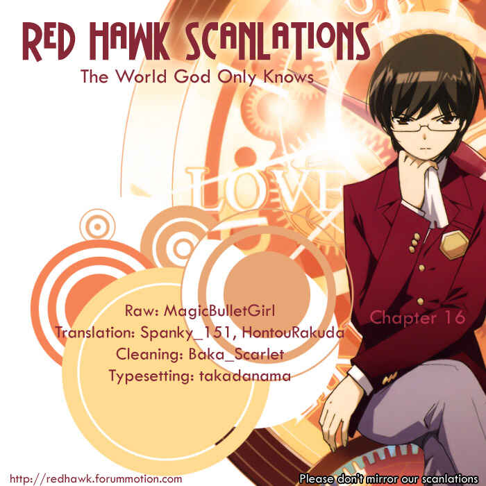Page 20 Chapter 16 The World God Only Knows