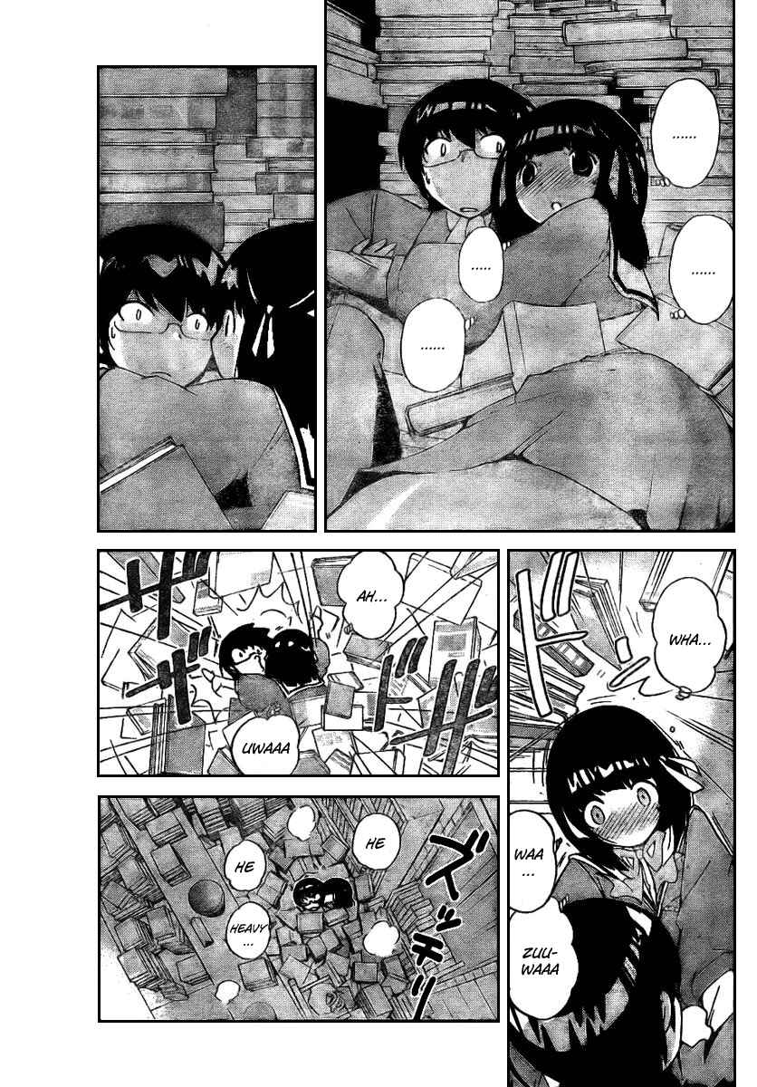 Page 9 Chapter 16 The World God Only Knows