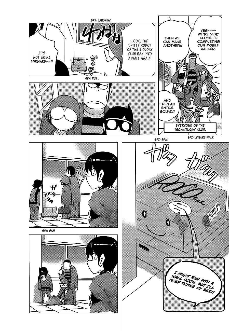 Page 13 Chapter 110 The World God Only Knows