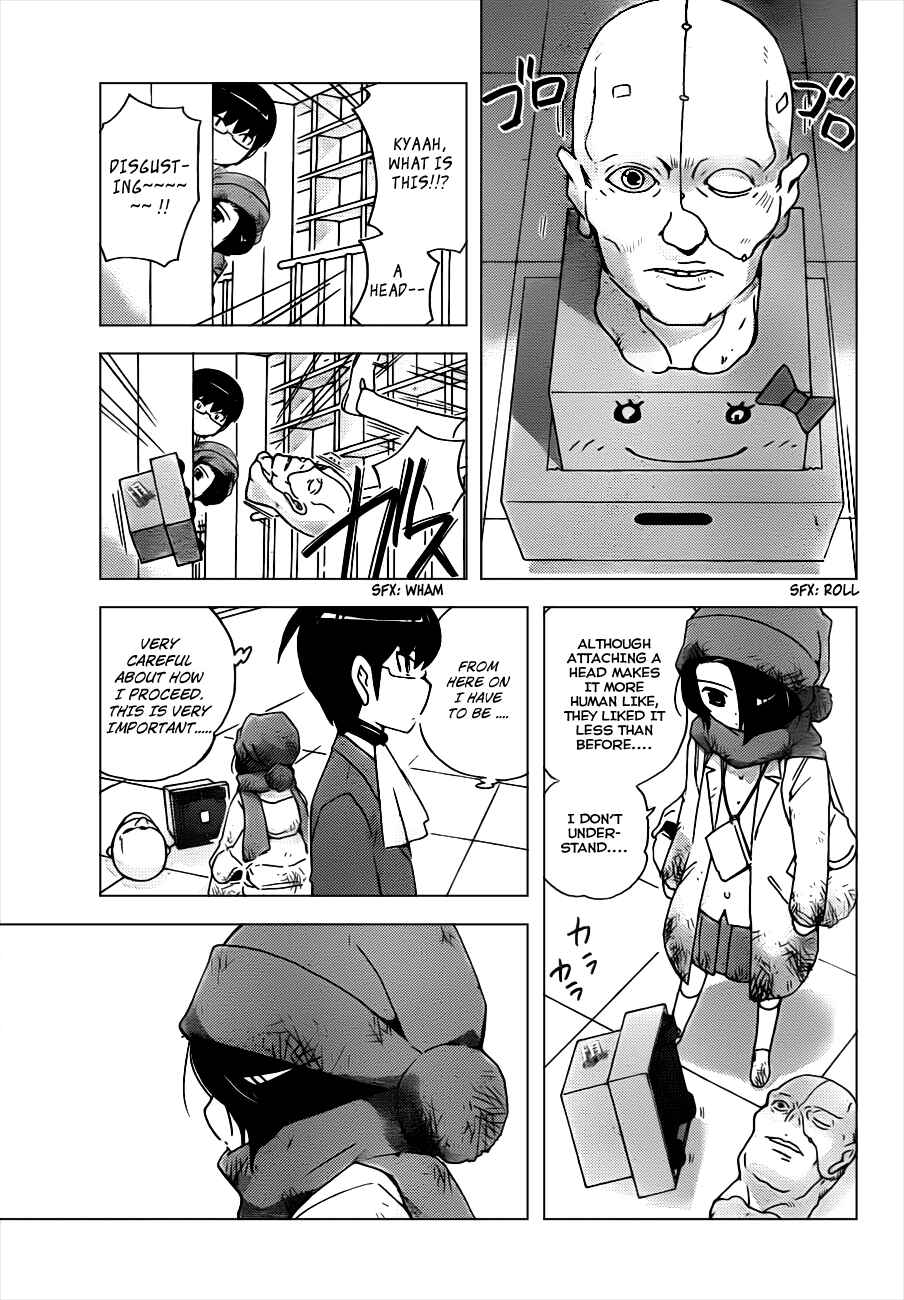 Page 15 Chapter 110 The World God Only Knows