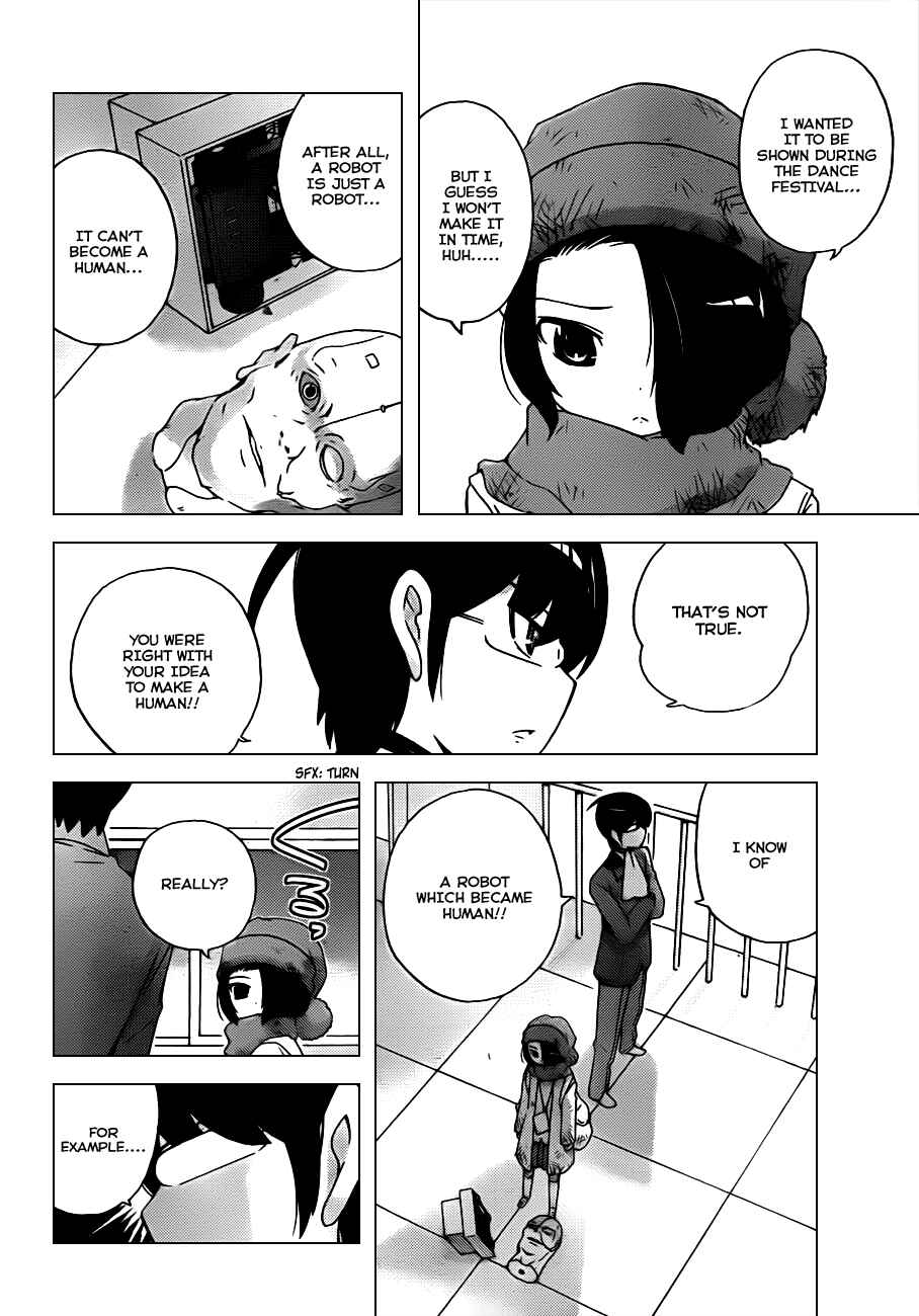 Page 16 Chapter 110 The World God Only Knows