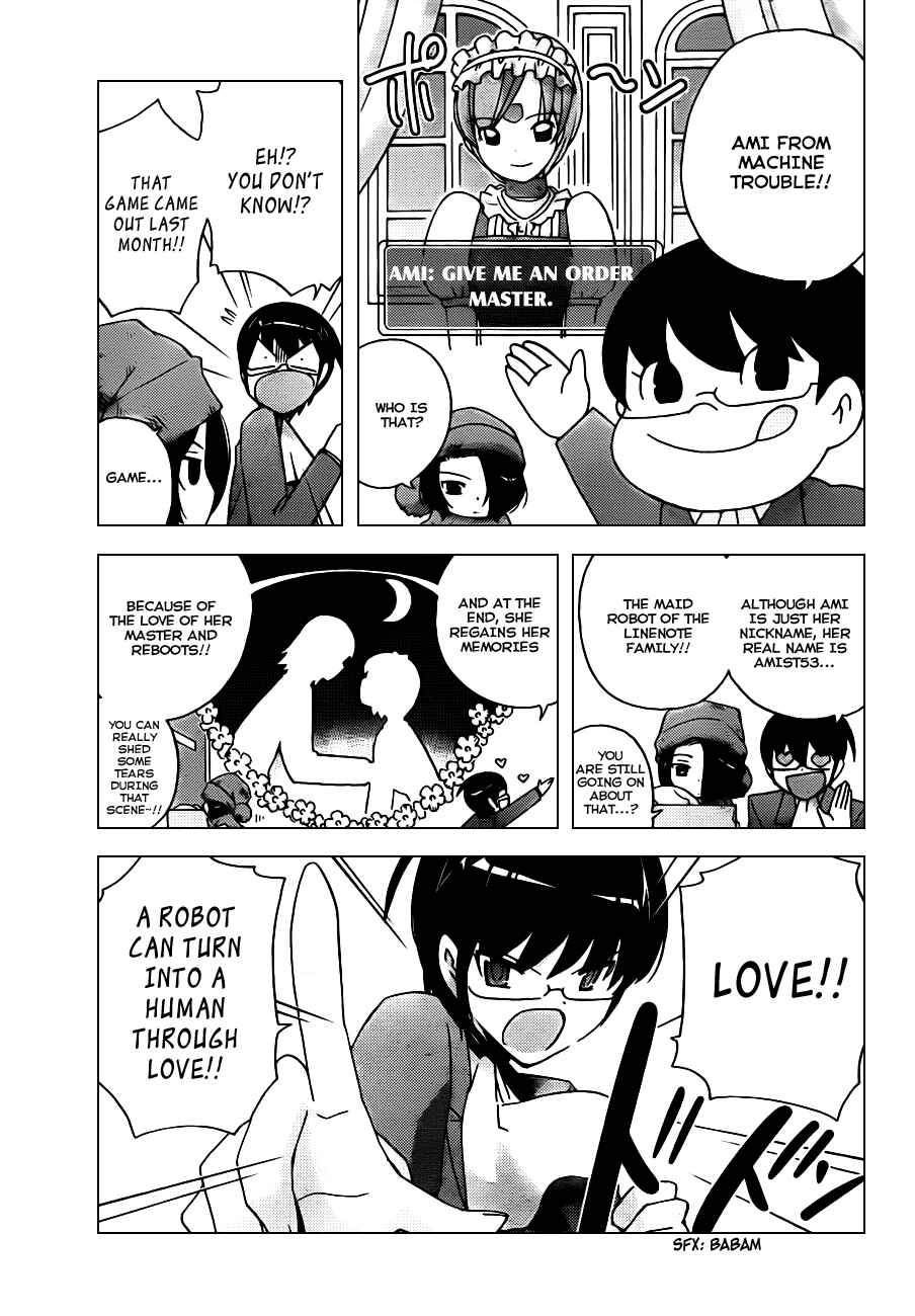 Page 17 Chapter 110 The World God Only Knows