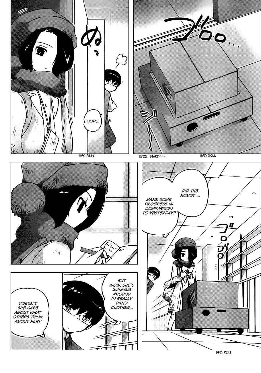 Page 6 Chapter 110 The World God Only Knows