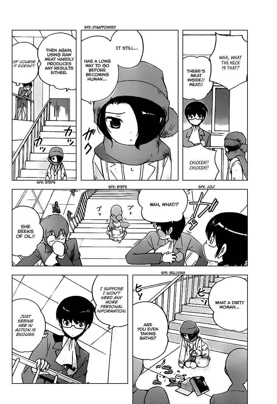 Page 8 Chapter 110 The World God Only Knows