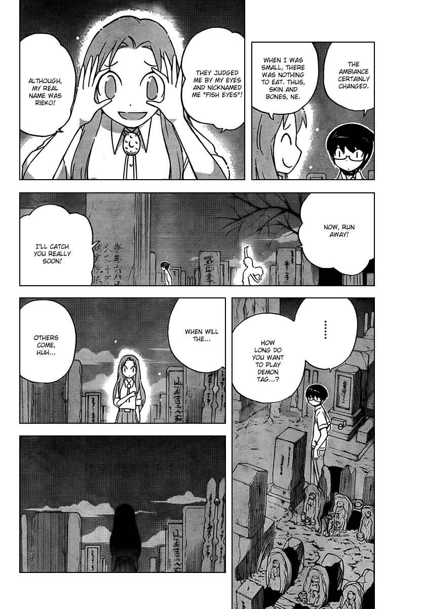 Page 8 Chapter 68 The World God Only Knows