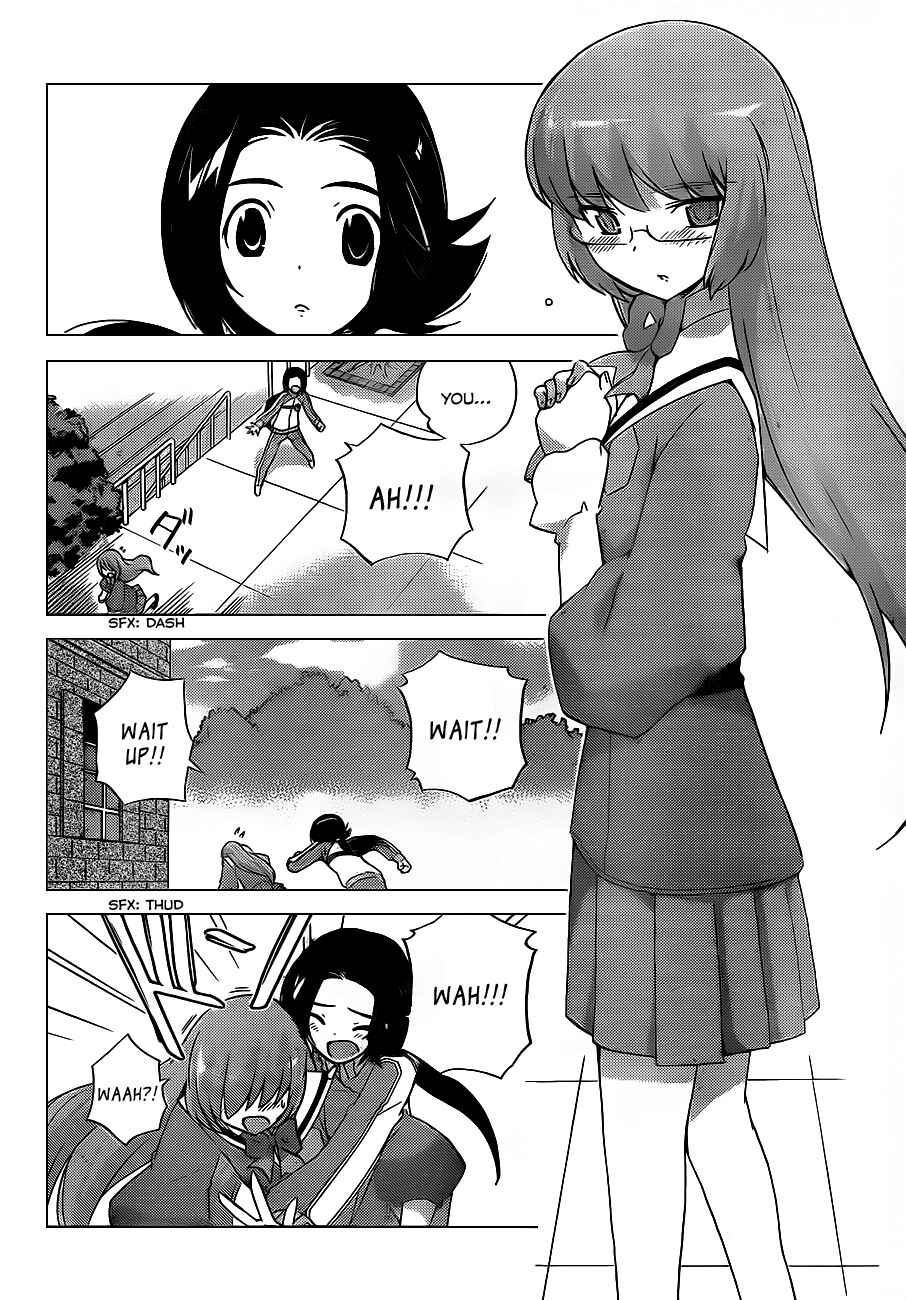 Page 6 Chapter 141 The World God Only Knows