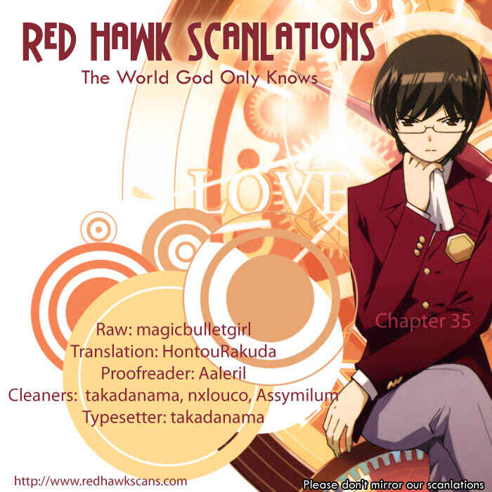 Page 19 Chapter 35 The World God Only Knows