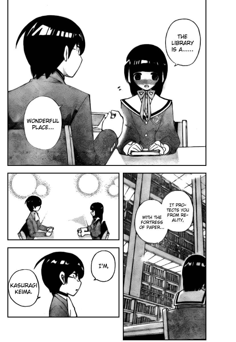 Page 14 Chapter 15 The World God Only Knows