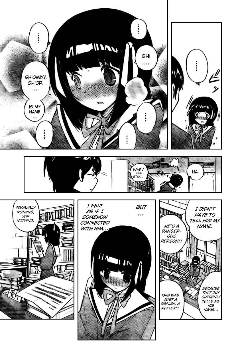 Page 15 Chapter 15 The World God Only Knows