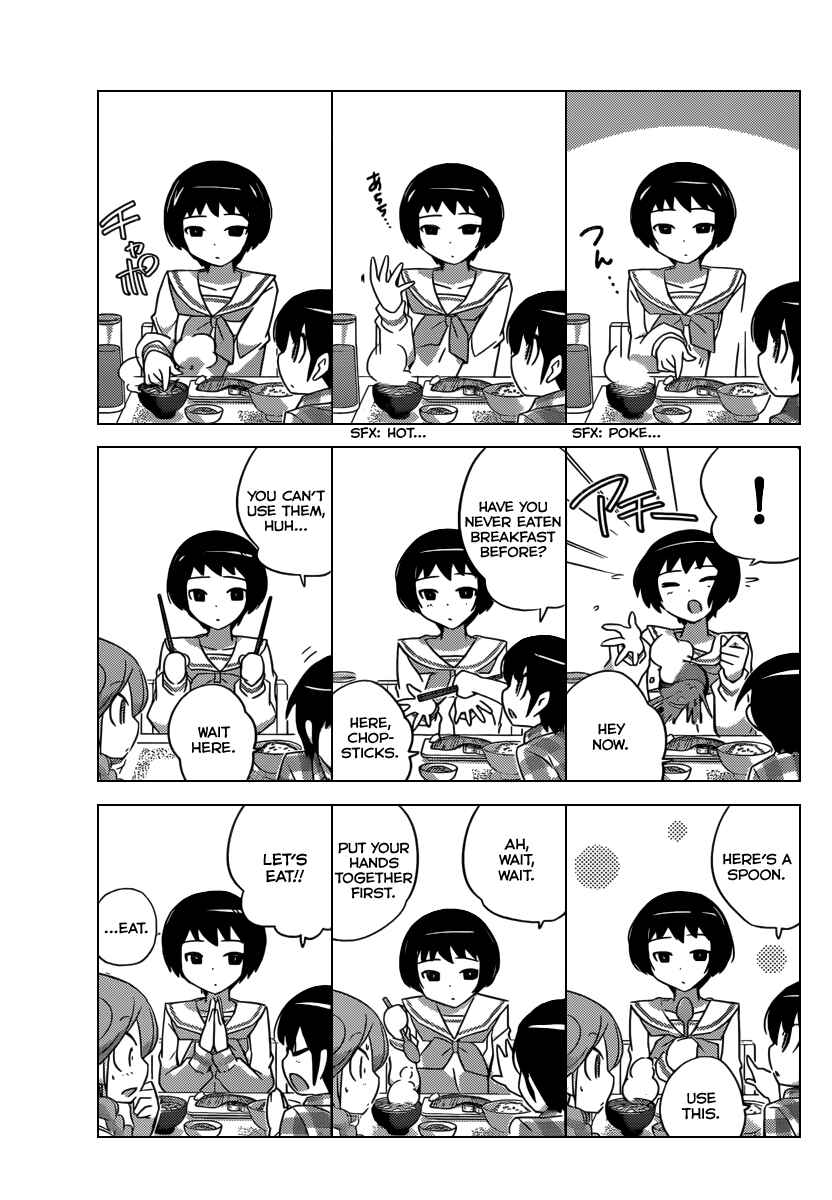 Page 8 Chapter 202 The World God Only Knows